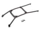 TRX8913R Karosserie-Support hinten mit Schrauben